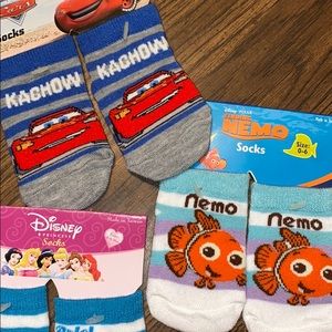 Infant sock bundle 5 sets